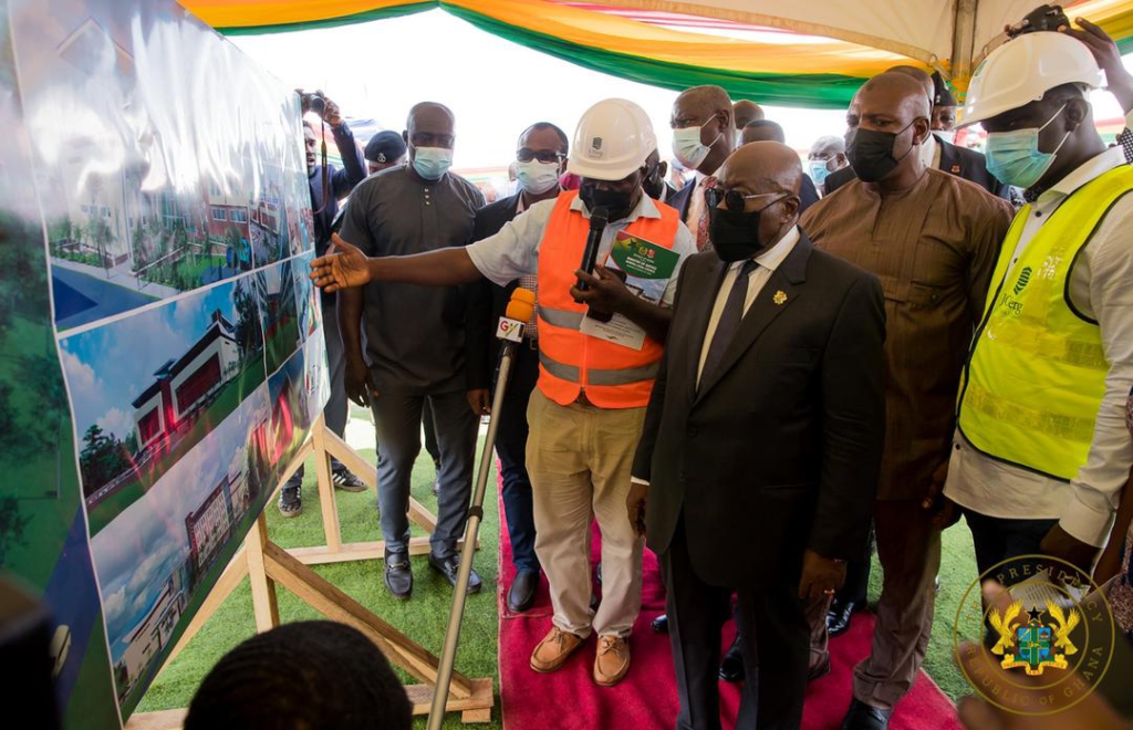 Ridding water bodies, forests of excavators, Changfans is lawful in 'galamsey' fight – Akufo-Addo