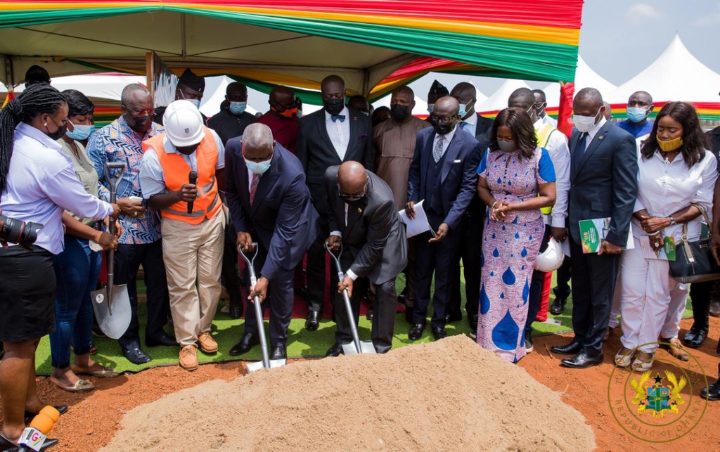 Ridding water bodies, forests of excavators, Changfans is lawful in 'galamsey' fight – Akufo-Addo