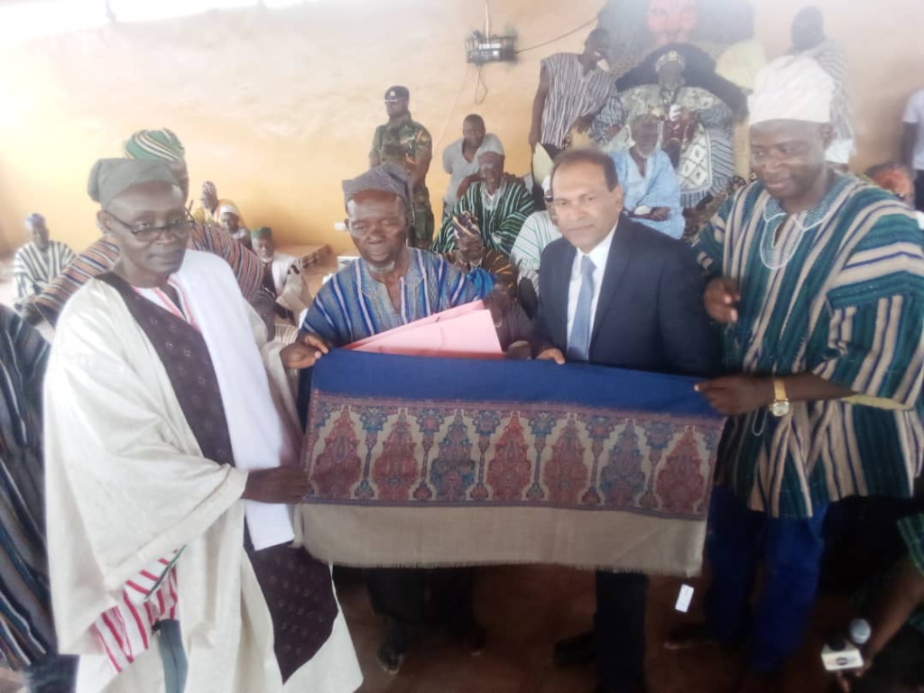 Overlord of Dagbon appeals for speedy work on water project in Yendi