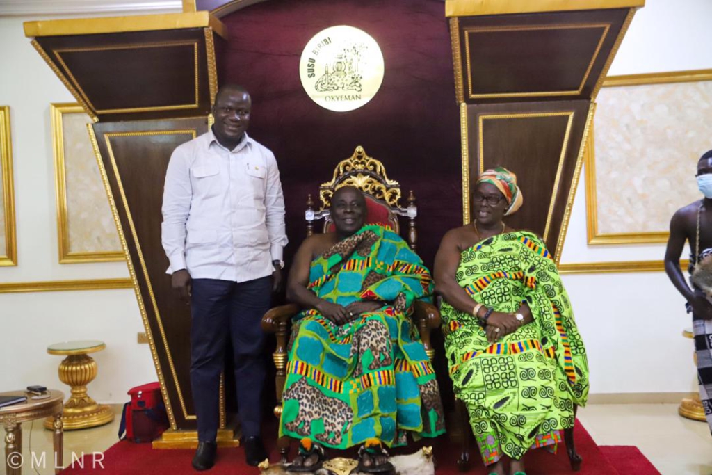 Okyenhene calls for suspension of mining in Ghana for a year Okyenhene calls for suspension of mining in Ghana for a year
