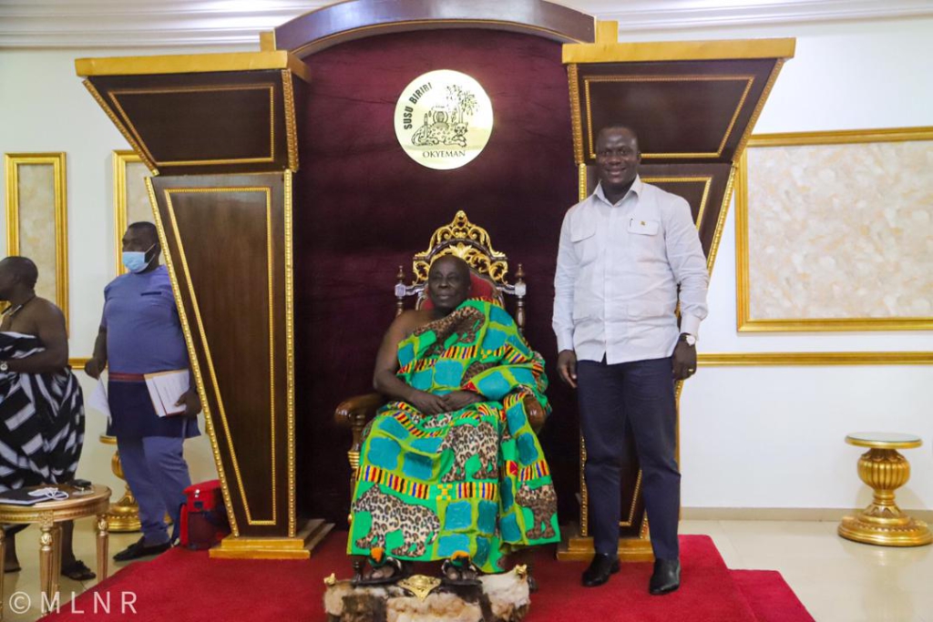 Okyenhene calls for suspension of mining in Ghana for a year Okyenhene calls for suspension of mining in Ghana for a year