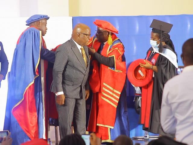 Akufo-Addo lauds UEW management over judicious use of internally generated funds Akufo-Addo lauds UEW management over judicious use of internally generated funds