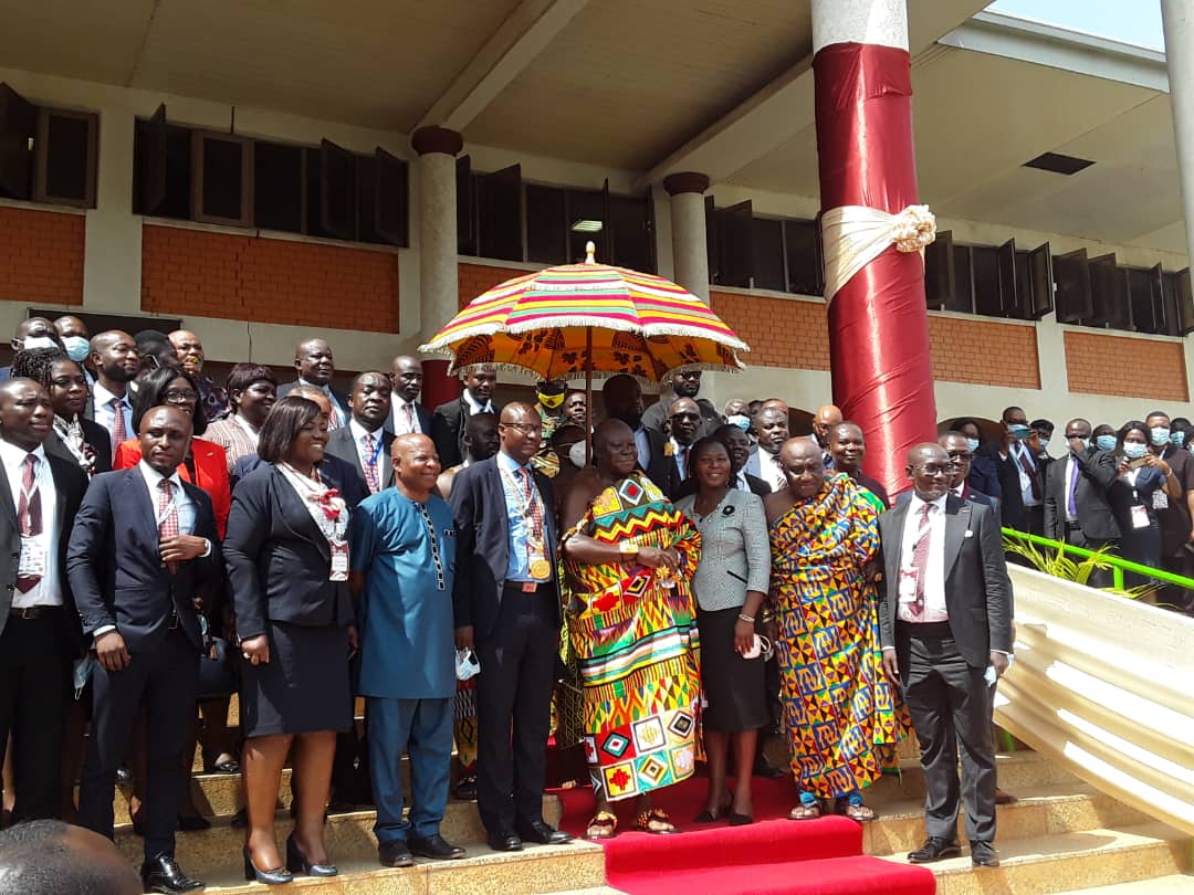 Asantehene encourages local businesses to adopt new technologies
