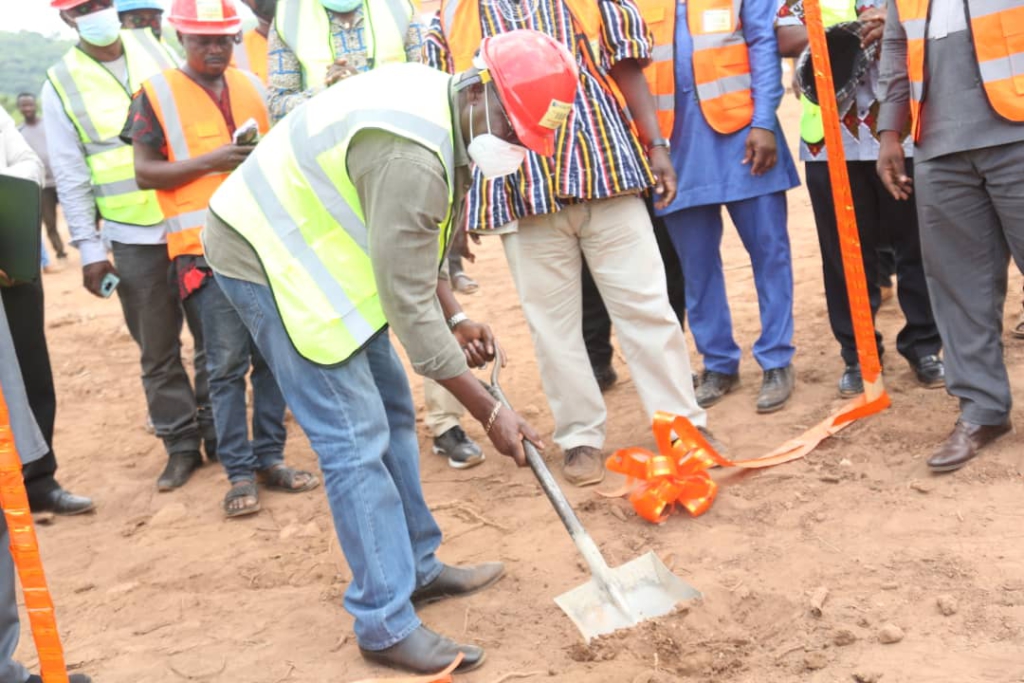 Ghana Insurance College begins construction of new campus at Adamrobe