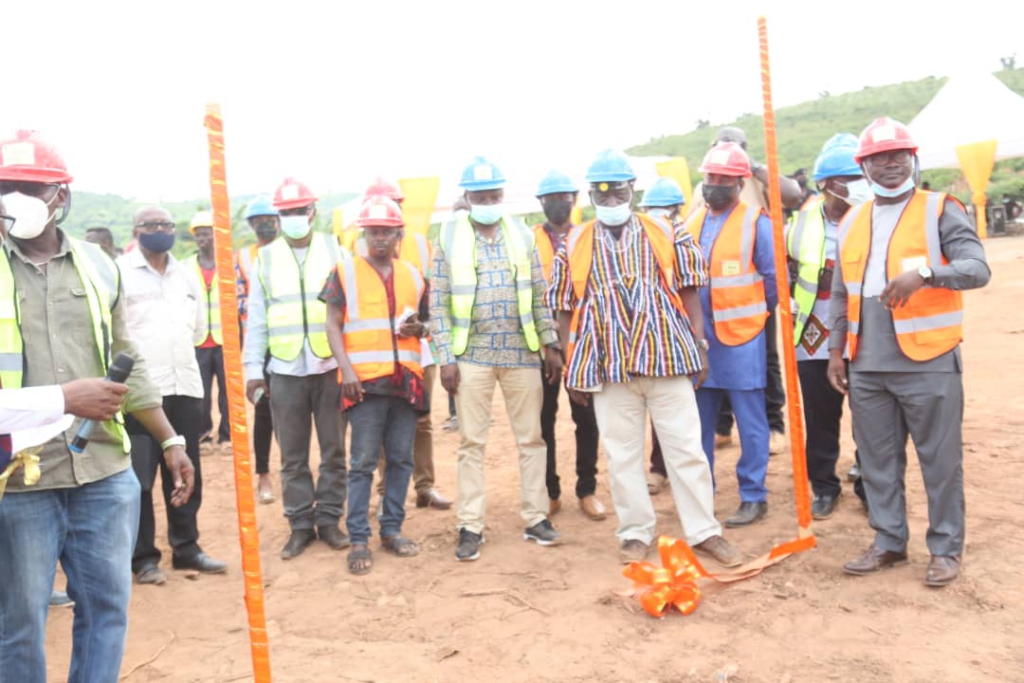 Ghana Insurance College begins construction of new campus at Adamrobe