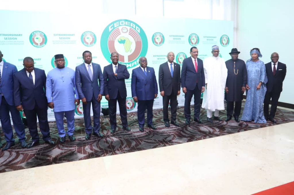 Akufo-Addo charges ECOWAS leaders to be resolute in bringing peace to Mali Akufo-Addo charges ECOWAS leaders to be resolute in bringing peace to Mali