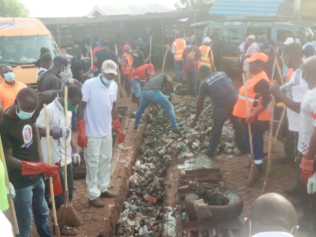Northern Regional Minister committed to making Tamale clean Northern Regional Minister committed to making Tamale clean