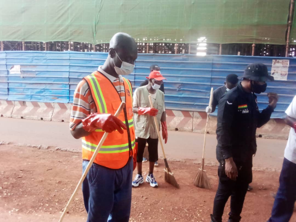 Northern Regional Minister committed to making Tamale clean Northern Regional Minister committed to making Tamale clean
