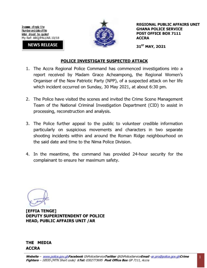 Police begin investigations into alleged attack on NPP Woman Organiser Police begin investigations into alleged attack on NPP Woman Organiser