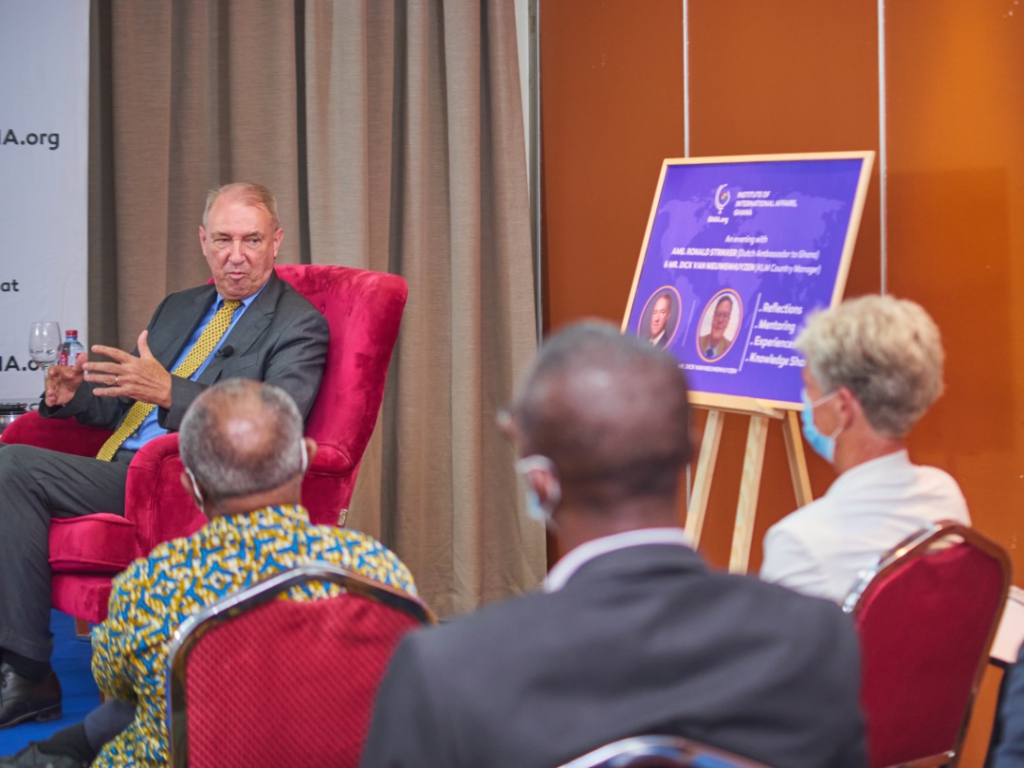 KLM is an enduring legacy of Ghana-Netherlands relationship - Dutch Ambassador to Ghana