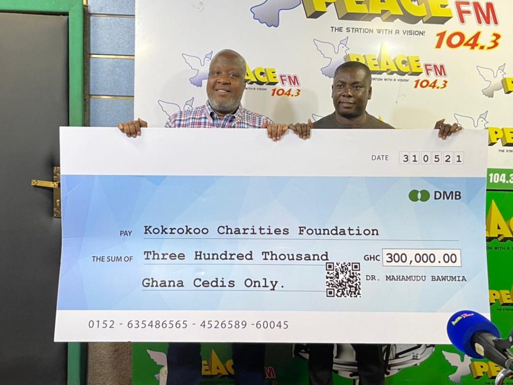 Bawumia donates 5 incubators to Kokrokoo Charity Foundation Bawumia donates 5 incubators to Kokrokoo Charity Foundation