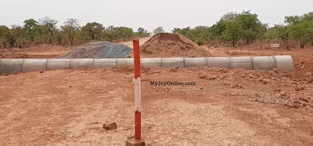 Wulugu-Kpasenkpe road construction halted after armed robbers attacked workers, made away with ¢300k