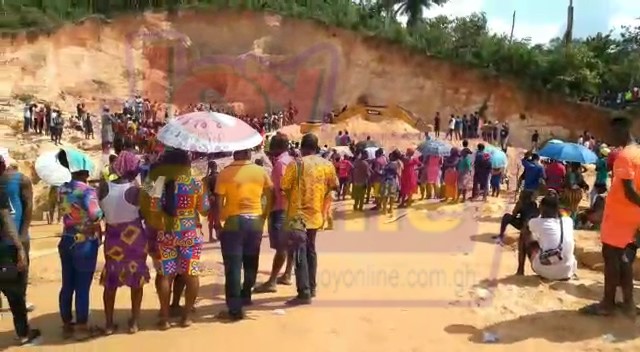 How a 13-year-old boy lost his life after leaving home to mine in galamsey pit