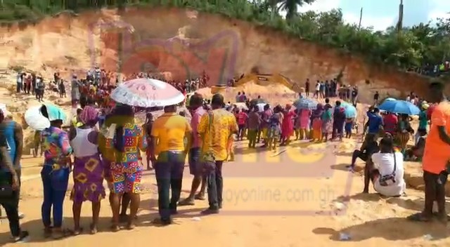How a 13-year-old boy lost his life after leaving home to mine in galamsey pit How a 13-year-old boy lost his life after leaving home to mine in galamsey pit