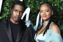 A$AP Rocky and Rihanna