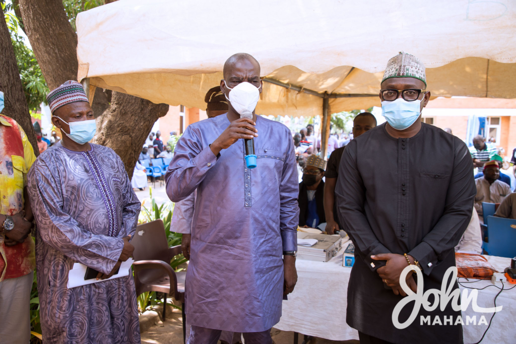 Photos: Mahama and wife attend 'Adu'a' for late Dr Sulley Gariba