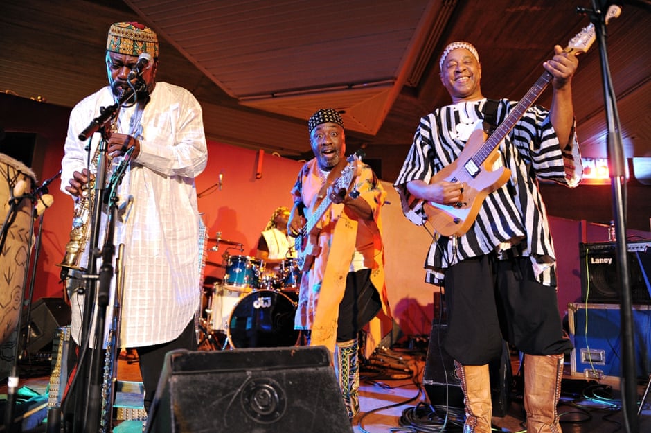 ‘Our ethos was happy music and good vibes’: genre-busting Black British band Osibisa