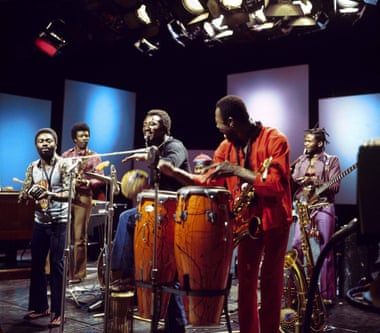 ‘Our ethos was happy music and good vibes’: genre-busting Black British band Osibisa