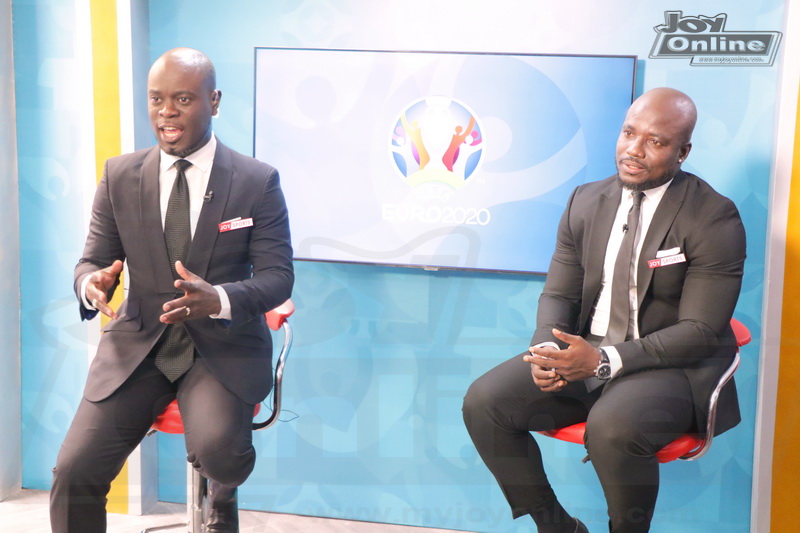 Photos: Stephen Appiah, Laryea Kingston look dapper on Joy Prime's #EurosOnMGL opening day