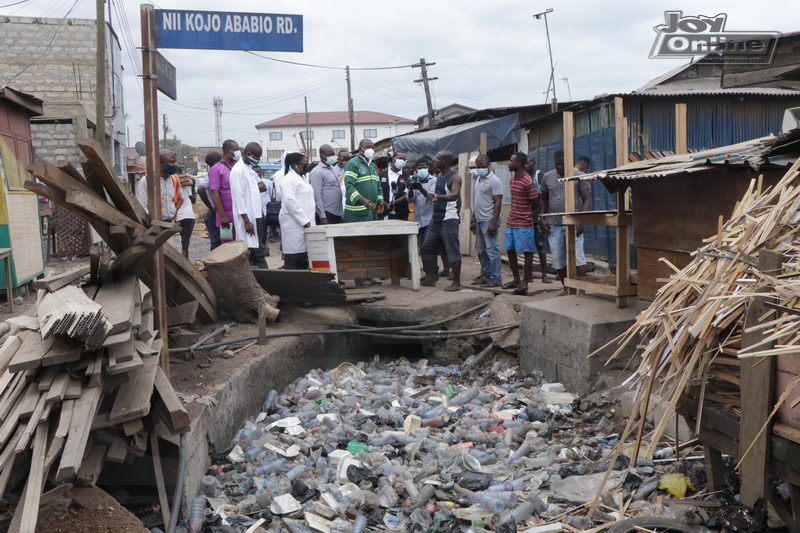 Photos: JoyNews Clean Ghana Campaign resumes