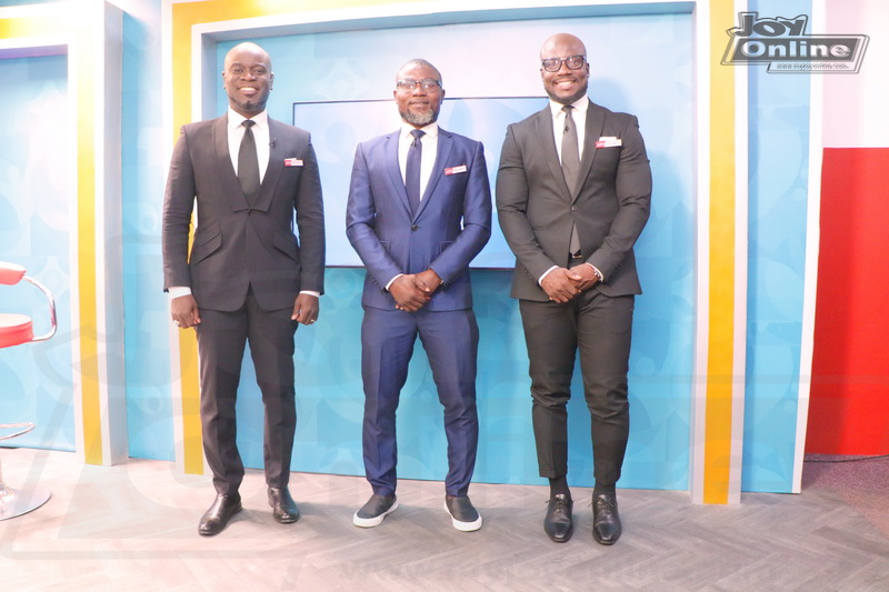 Photos: Stephen Appiah, Laryea Kingston look dapper on Joy Prime's #EurosOnMGL opening day