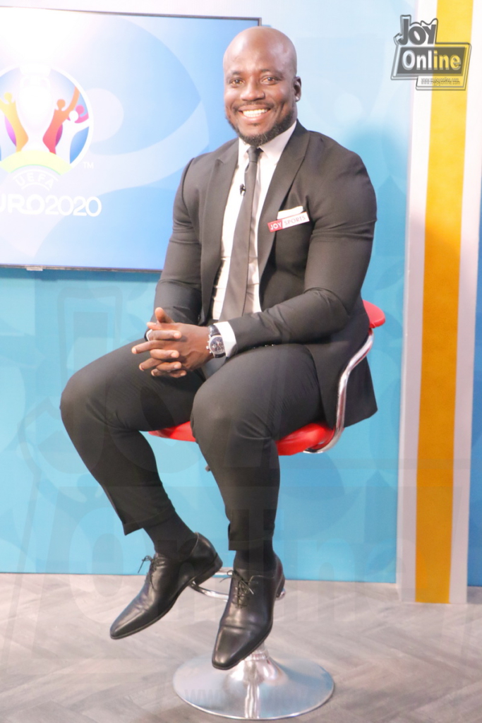 Photos: Stephen Appiah, Laryea Kingston look dapper on Joy Prime's #EurosOnMGL opening day