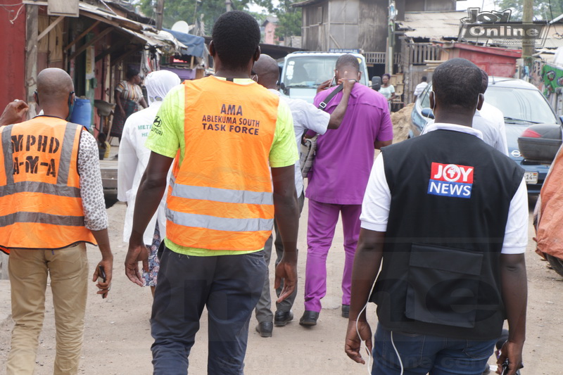 Photos: JoyNews Clean Ghana Campaign resumes