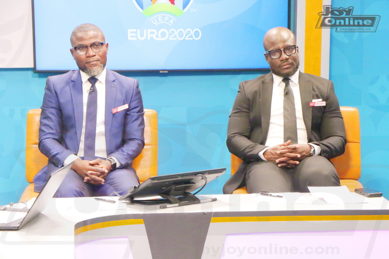 Photos: Stephen Appiah, Laryea Kingston look dapper on Joy Prime's #EurosOnMGL opening day