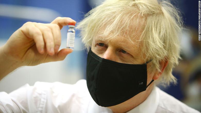 Boris Johnson extends Britain's long pandemic restrictions as variant stunts vaccine rollout