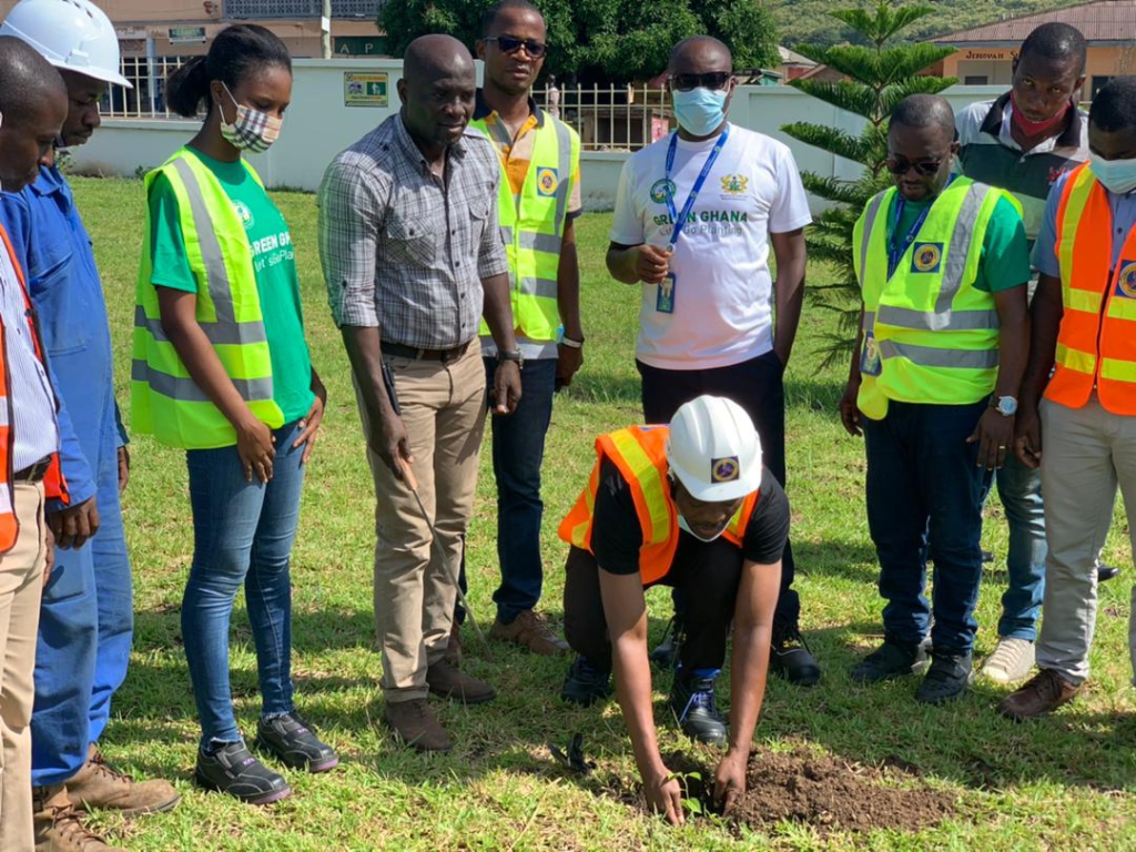 ECG promises to plant 6000 trees in Volta and Oti Regions