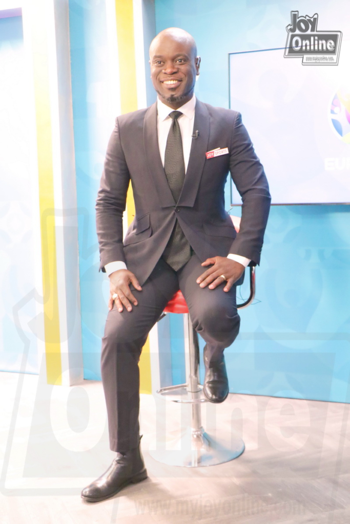 Photos: Stephen Appiah, Laryea Kingston look dapper on Joy Prime's #EurosOnMGL opening day