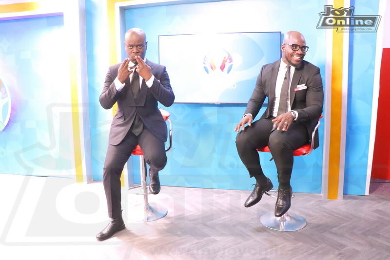 Photos: Stephen Appiah, Laryea Kingston look dapper on Joy Prime's #EurosOnMGL opening day