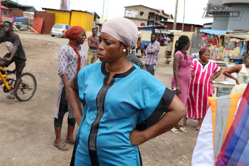 CleanGhana Campaign : AMA Health Inspectors close down public toilet at Avenor