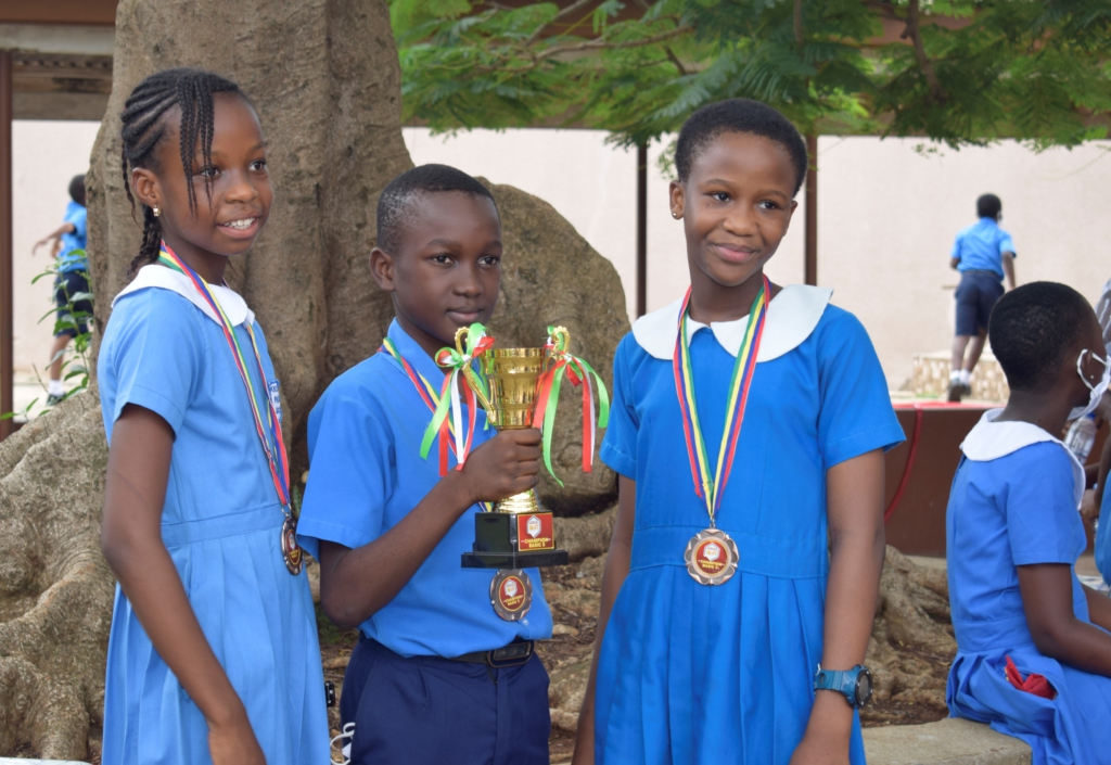 Contestants shine at 5th edition of KNUST Primary annual inter-class quiz