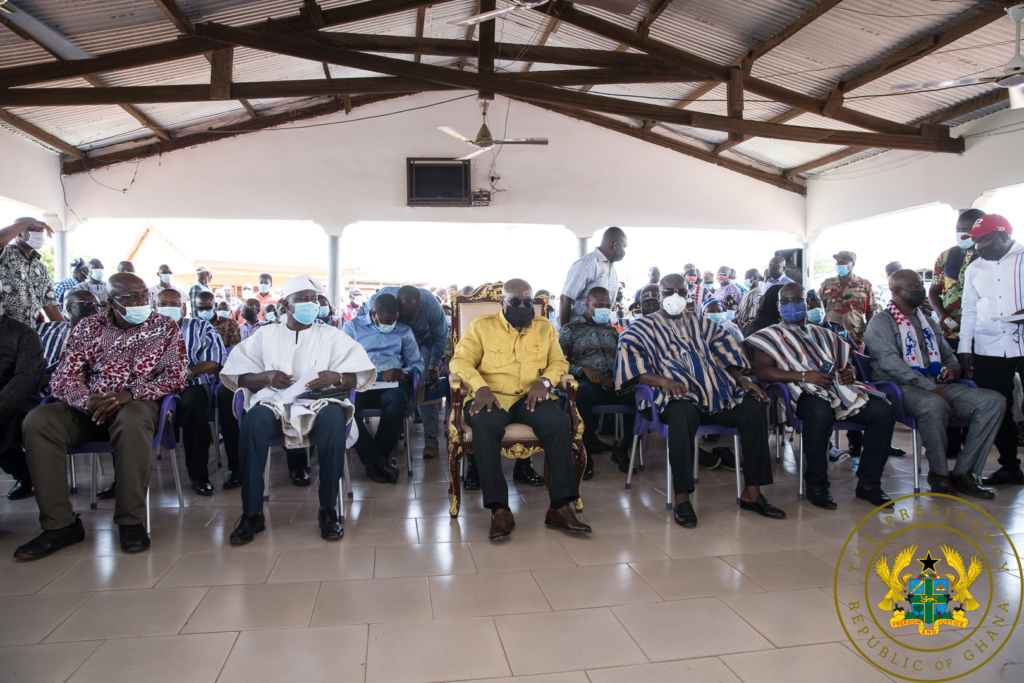 Akufo-Addo ends tour of Upper East Region, commissions Bolga East Assembly building