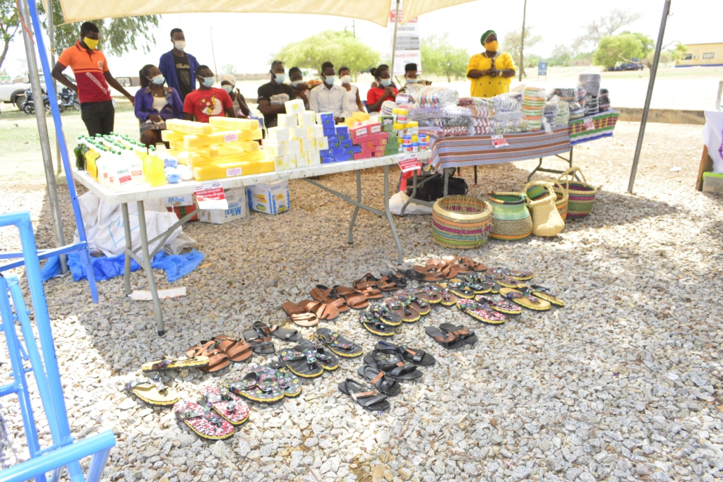 ActionAid Ghana trains 132 new entrepreneurs at Talensi