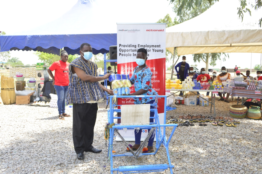 ActionAid Ghana trains 132 new entrepreneurs at Talensi