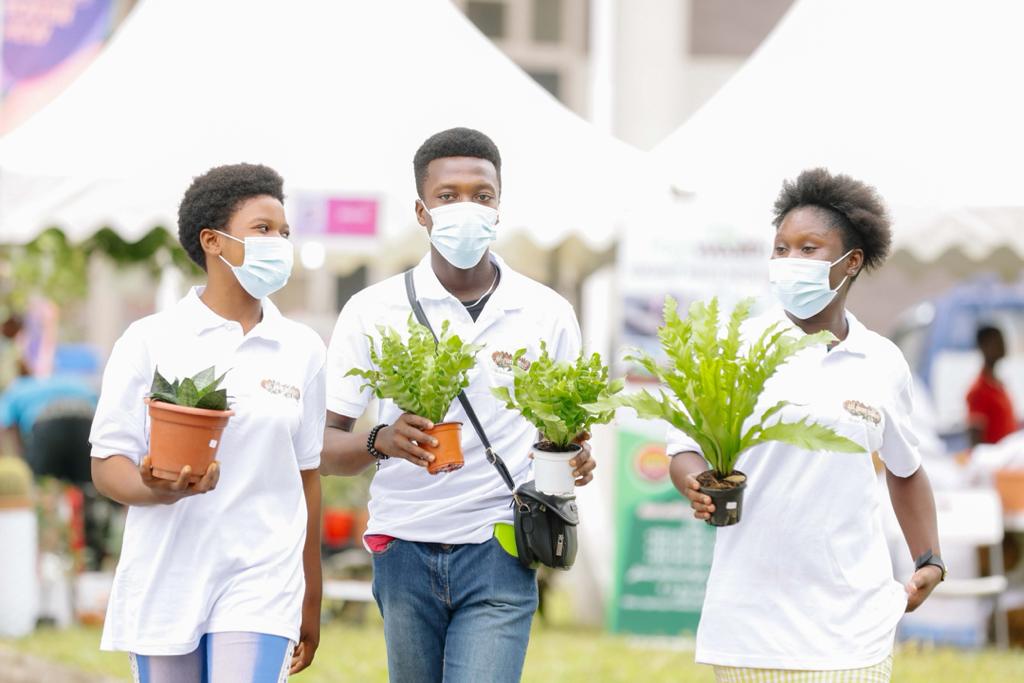 Stratcomm Africa celebrates 10th anniversary of Ghana Garden and Flower Show