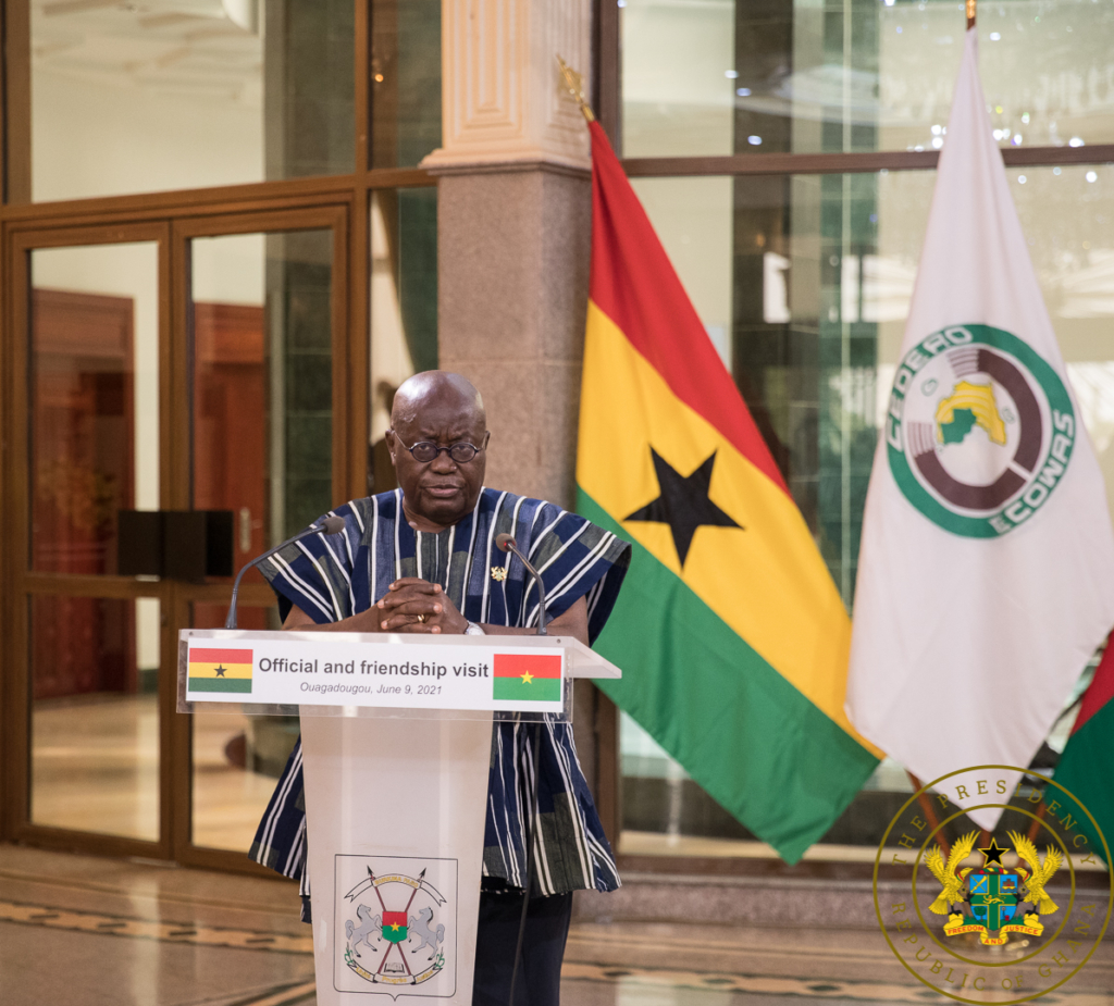 Fight against terrorism a collective one; ECOWAS will assist Burkina Faso - Akufo-Addo