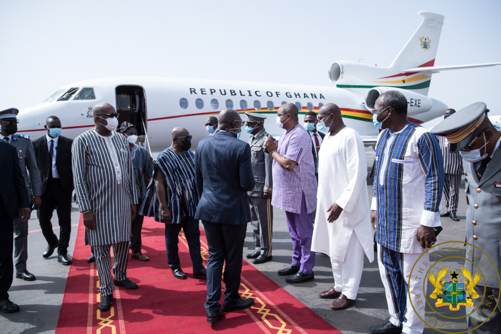 Fight against terrorism a collective one; ECOWAS will assist Burkina Faso - Akufo-Addo