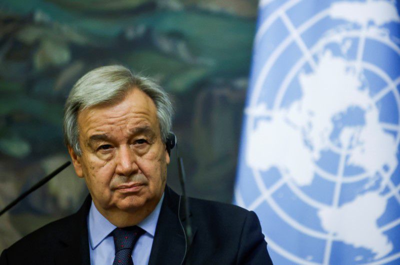 ‘Nowhere is safe’ for Gaza civilians – Guterres 2 Antonio Guiterres
