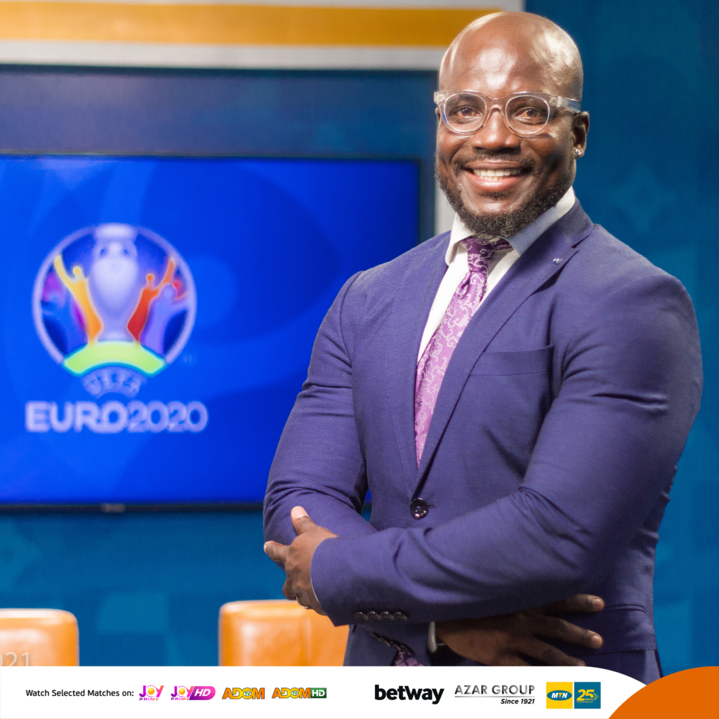 Behind the scenes: Stephen Appiah and Laryea Kingston when #EurosOnMGL cameras are off