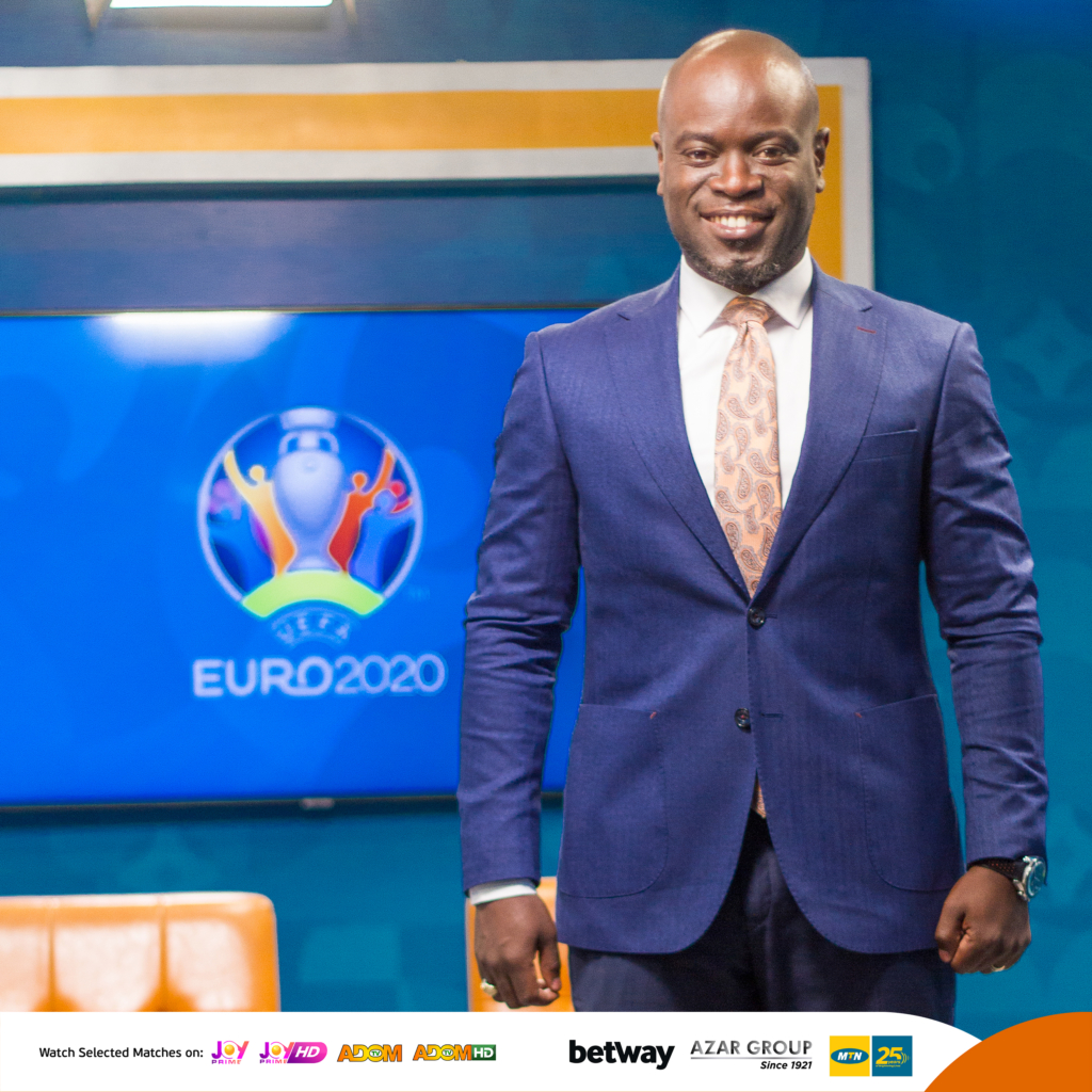 Behind the scenes: Stephen Appiah and Laryea Kingston when #EurosOnMGL cameras are off