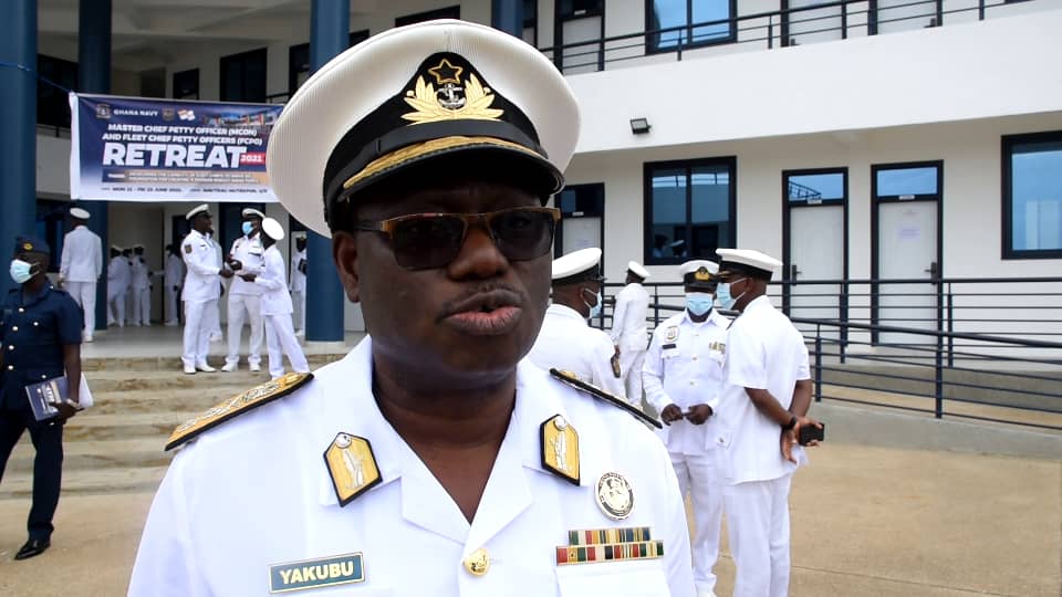 Ghana Navy positioning to combat insecurity within Gulf of Guinea