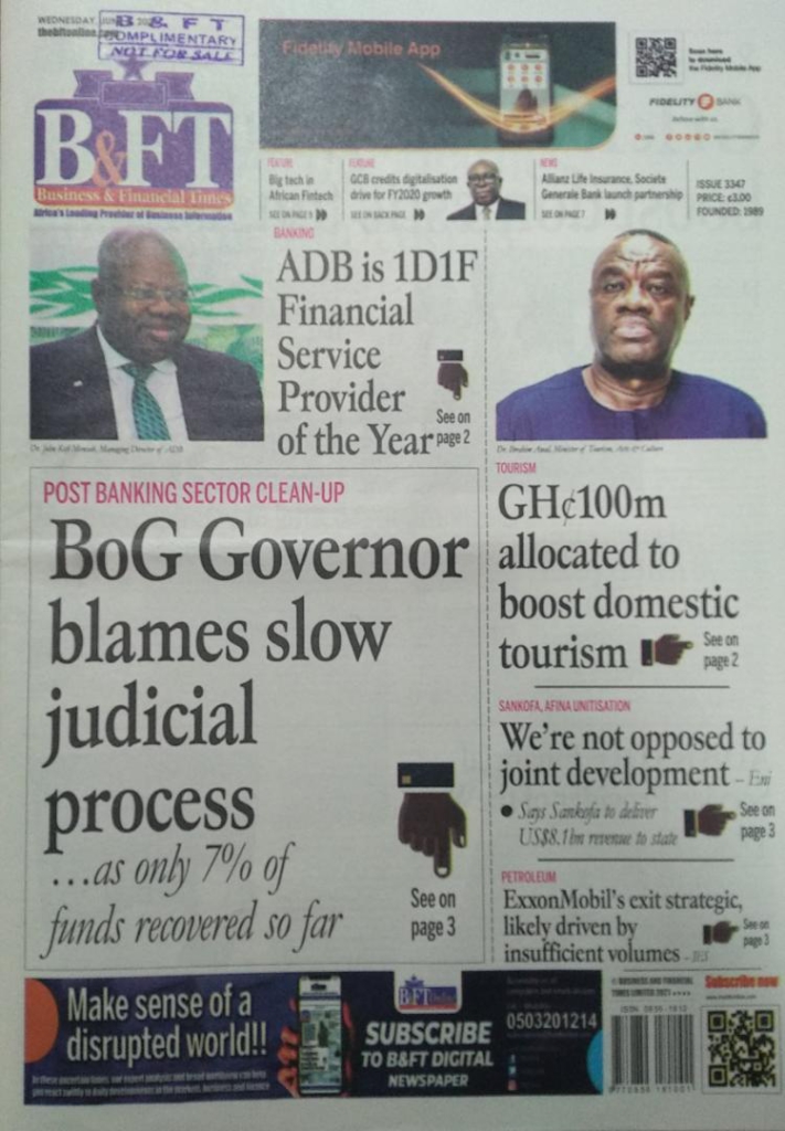 Today's front pages: Wednesday June 2, 2021 Today's front pages: Wednesday June 2, 2021