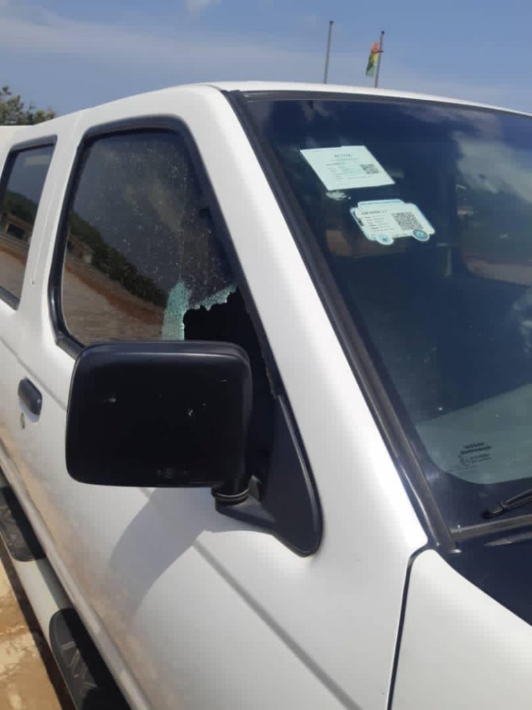 Bullion Van survives robbery attack in Winneba