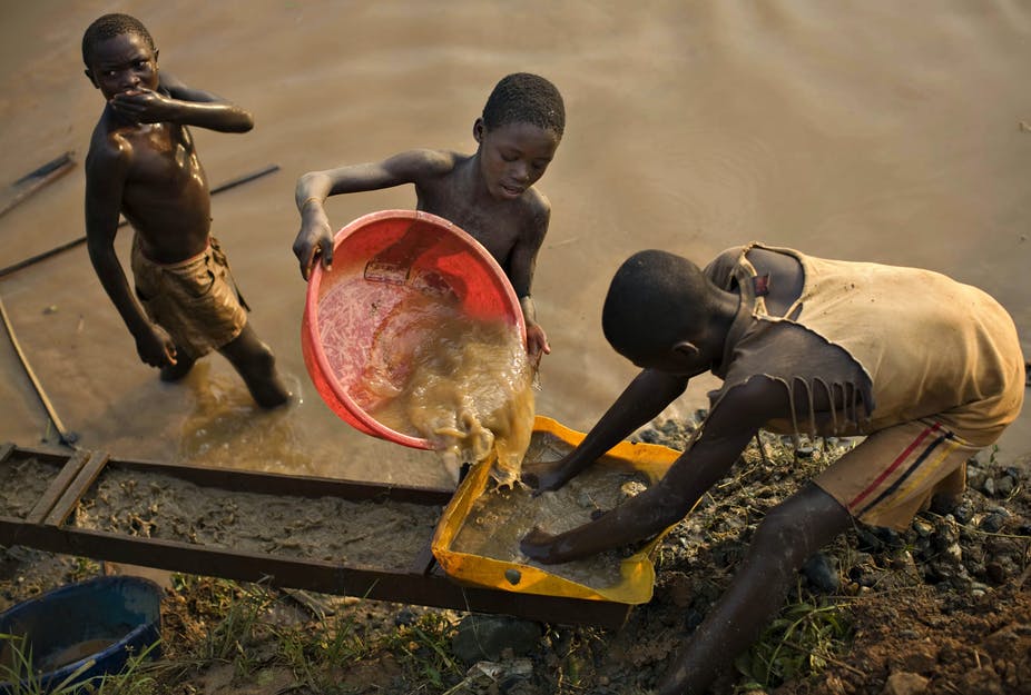 Over 1.1 million children trapped in...