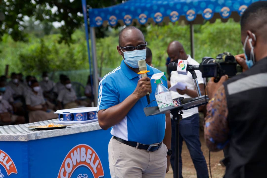 Cowbell commissions boreholes in Amoaman and Dankwakrom in Upper West Denkyira District