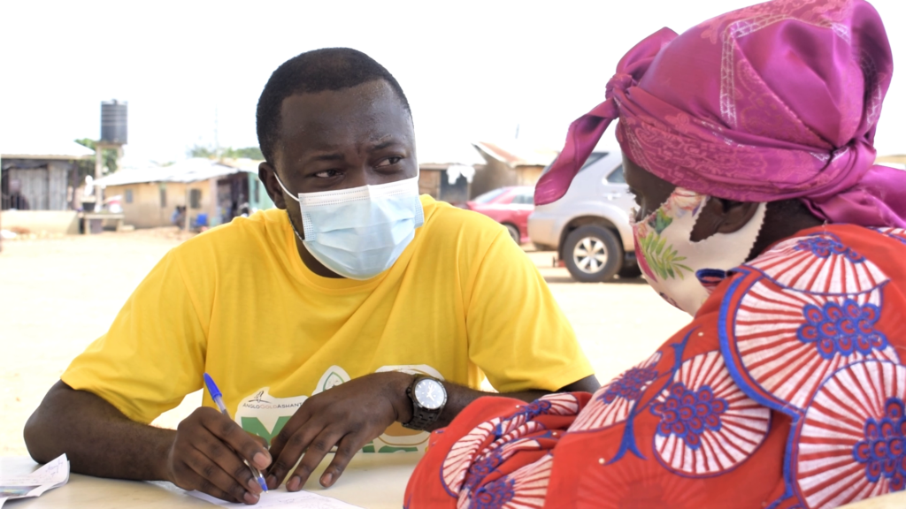 500 Obuasi residents benefit from AngloGold Ashanti mini-clinic for needy communities AngloGold Ashanti mini-clinic