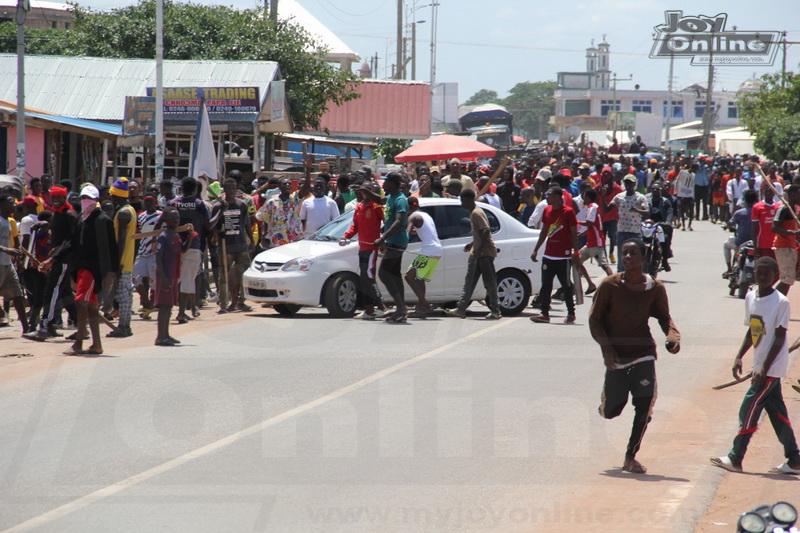 2 dead, 4 injured as military and police clash with protesting Ejura youth